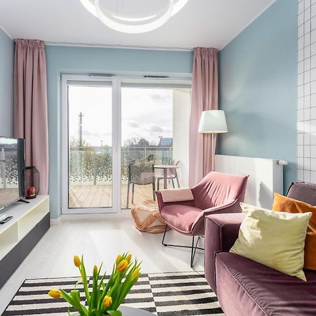 Klif Apartamenty Nadmorskie Tarasy D601 Kołobrzeg Εξωτερικό φωτογραφία