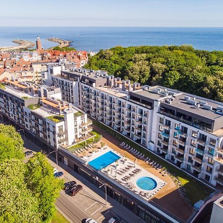 Klif Apartamenty Nadmorskie Tarasy D601 Kołobrzeg Εξωτερικό φωτογραφία