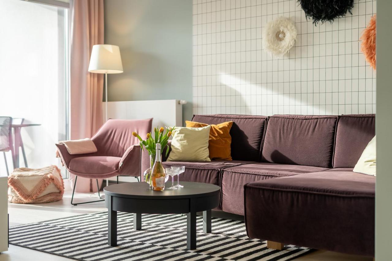 Klif Apartamenty Nadmorskie Tarasy D601 Kołobrzeg Εξωτερικό φωτογραφία