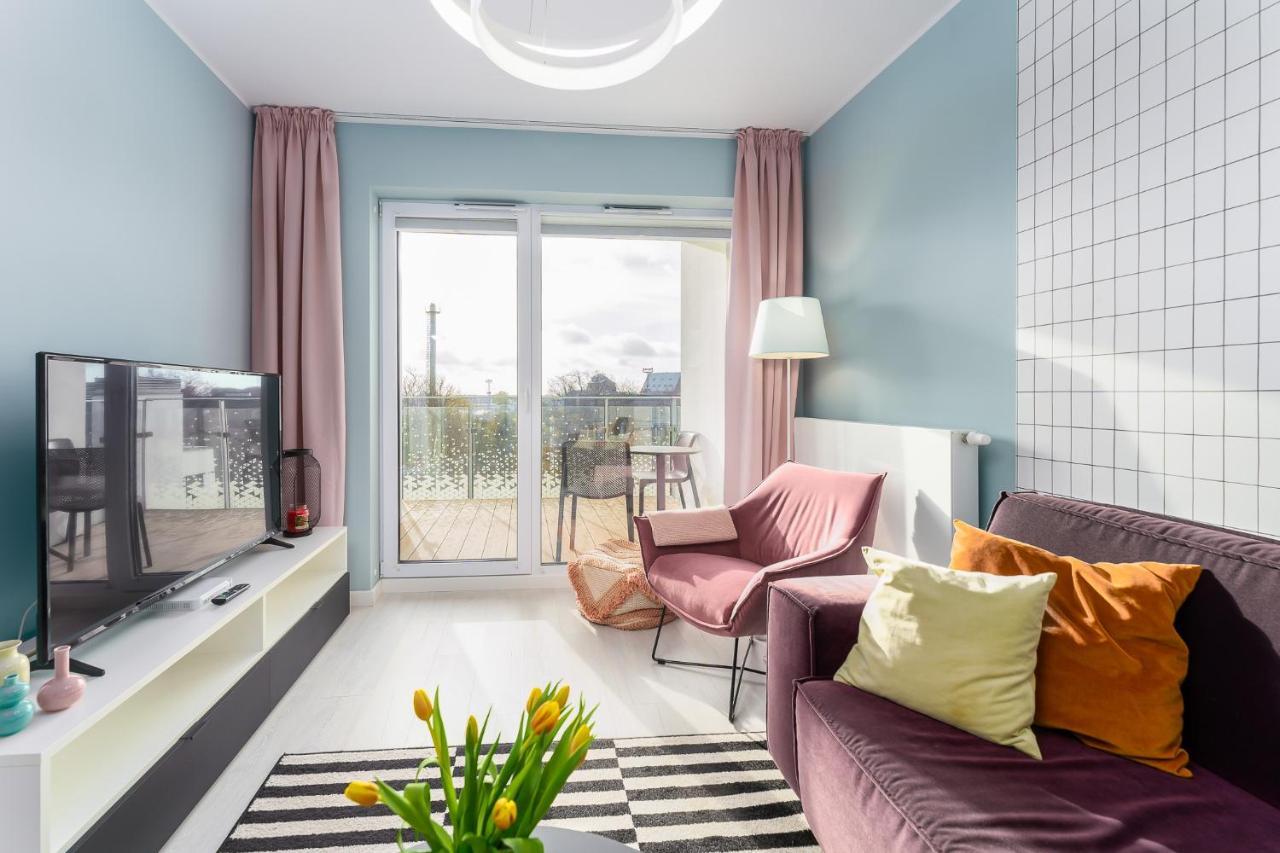 Klif Apartamenty Nadmorskie Tarasy D601 Kołobrzeg Εξωτερικό φωτογραφία