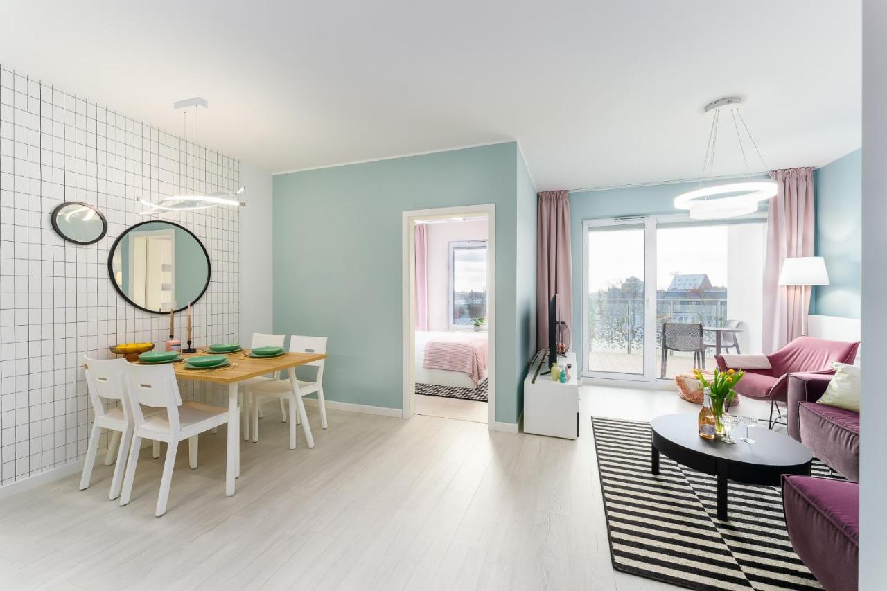 Klif Apartamenty Nadmorskie Tarasy D601 Kołobrzeg Εξωτερικό φωτογραφία