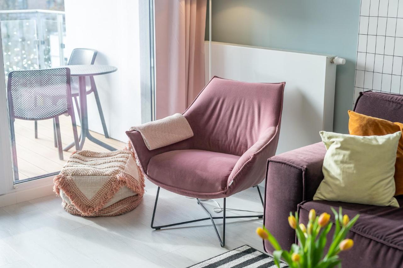 Klif Apartamenty Nadmorskie Tarasy D601 Kołobrzeg Εξωτερικό φωτογραφία