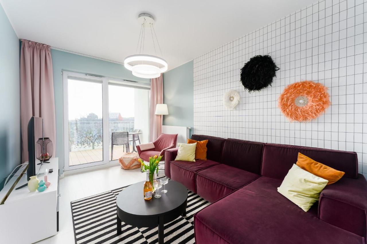 Klif Apartamenty Nadmorskie Tarasy D601 Kołobrzeg Εξωτερικό φωτογραφία