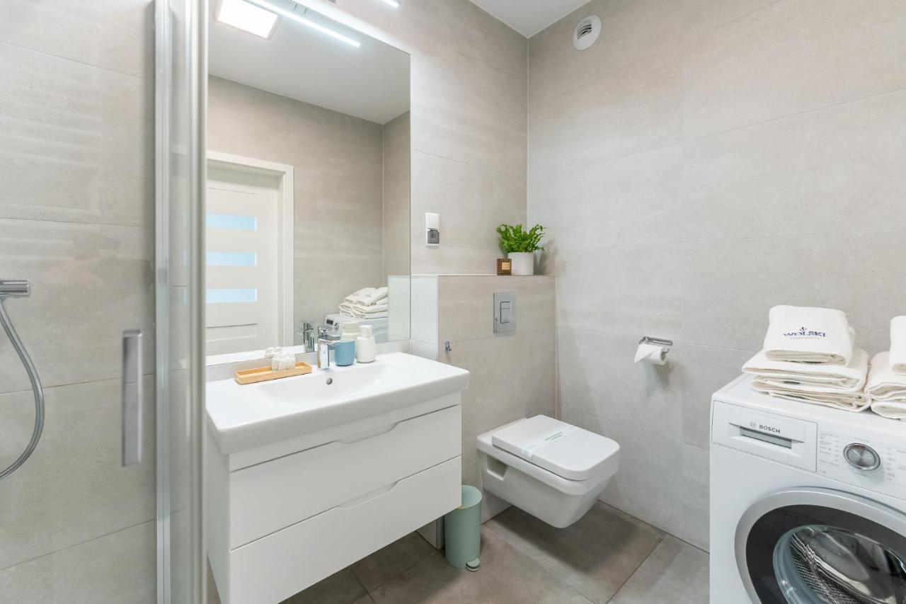 Klif Apartamenty Nadmorskie Tarasy D601 Kołobrzeg Εξωτερικό φωτογραφία