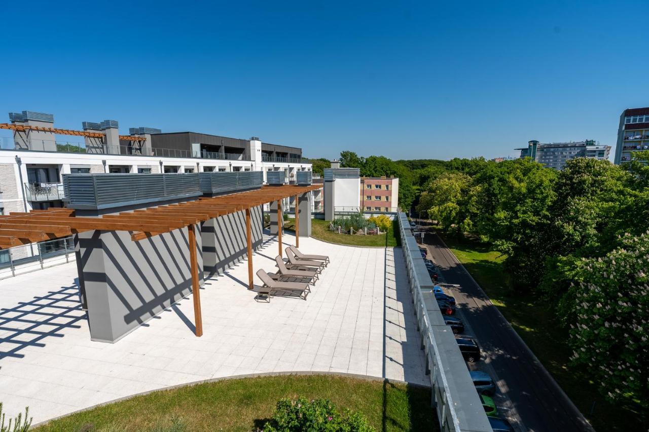 Klif Apartamenty Nadmorskie Tarasy D601 Kołobrzeg Εξωτερικό φωτογραφία