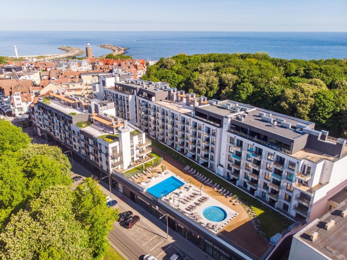 Klif Apartamenty Nadmorskie Tarasy D601 Kołobrzeg Εξωτερικό φωτογραφία