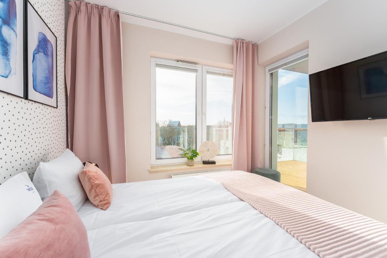 Klif Apartamenty Nadmorskie Tarasy D601 Kołobrzeg Εξωτερικό φωτογραφία