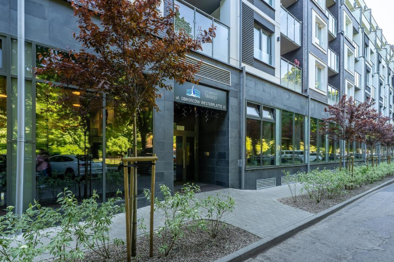 Klif Apartamenty Nadmorskie Tarasy D601 Kołobrzeg Εξωτερικό φωτογραφία