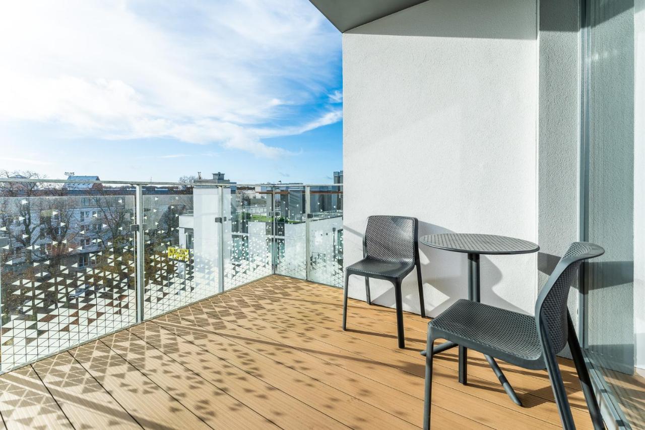 Klif Apartamenty Nadmorskie Tarasy D601 Kołobrzeg Εξωτερικό φωτογραφία